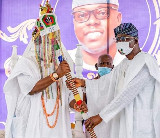 Sanwo-Olu Installs Gbolahan Lawal as 15th Oniru, Charges Monarch on Development