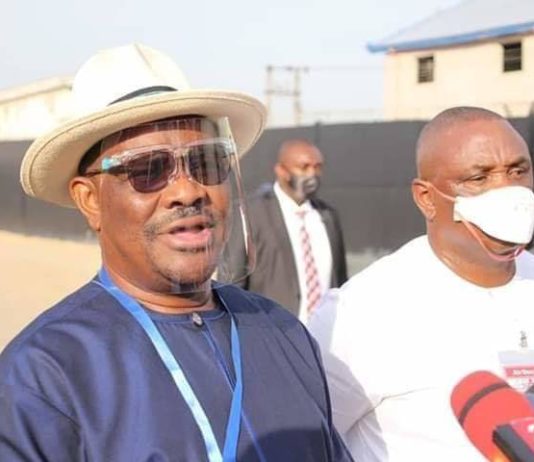 COVID-19 will not stall on-going projects – Governor Wike