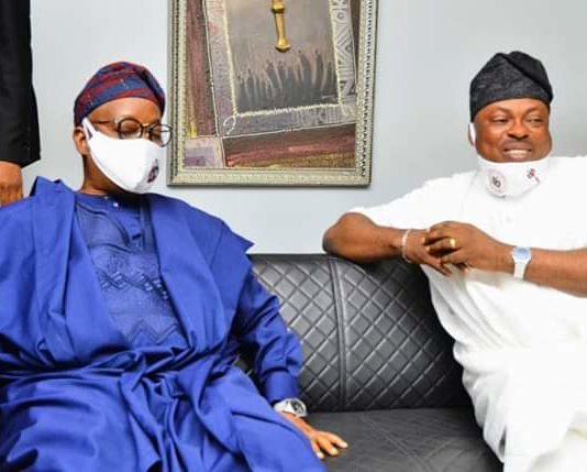 Oyetola lauds Osun 7th Assembly for patriotism, commitment