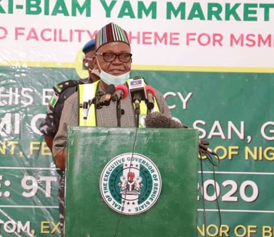 Ortom joins call for review of ECOWAS free entry protocol