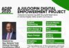 Ajuloopin Digital Empowerment Program 2020 (ADEP2020)