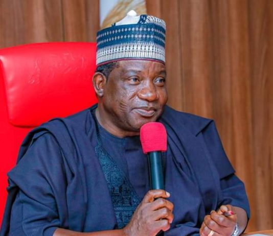 Governor Lalong felicitates with 9th Plateau Assembly on first year anniversary