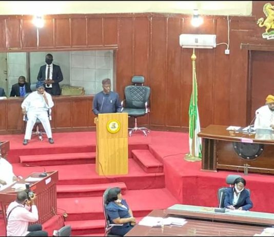 One year in office: Makinde addresses House of Assembly