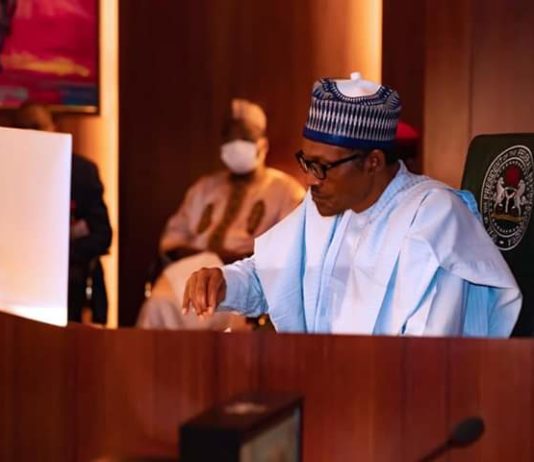 ECOWAS COVID-19 Champion: President Buhari demands Economic Recovery Plan