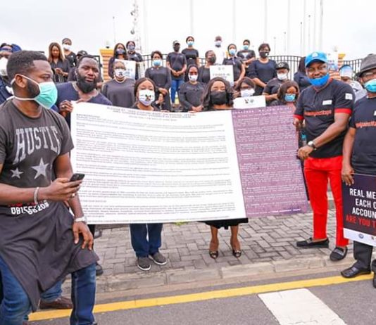 Lagos First Lady Urges Men to Replicate America’s Anti-Racism Movement against Rape