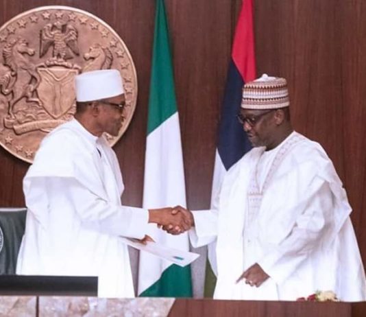 Democracy Day: Chairman North Central Governors forum congratulates President Buhari