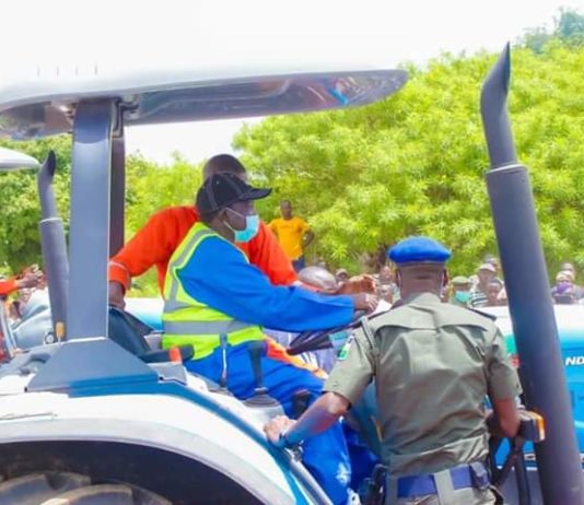 Plateau re-activates BARC farm as Governor Lalong visits farm