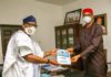 Ondo 2020: Minister, Federal Lawmakers, Assembly members, others join Akeredolu to submit nomination form