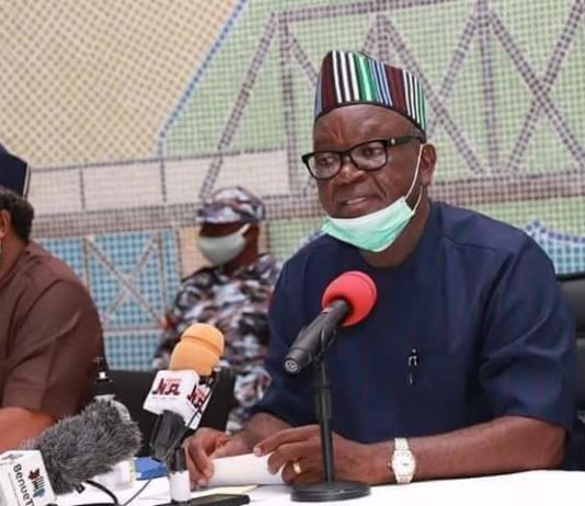Ortom inaugurates pioneer Benue Assembly Service Commission