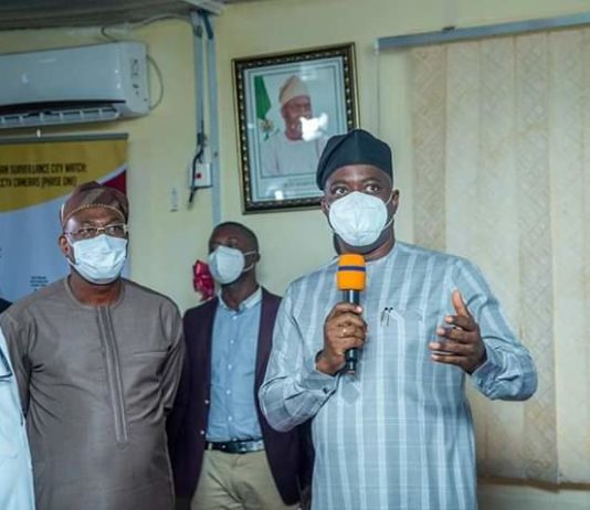 Makinde inaugurates Oyo City Watch, Crime Alert platform