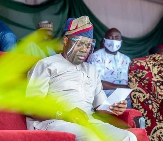 Makinde flags off OYSADA headquarters in Saki