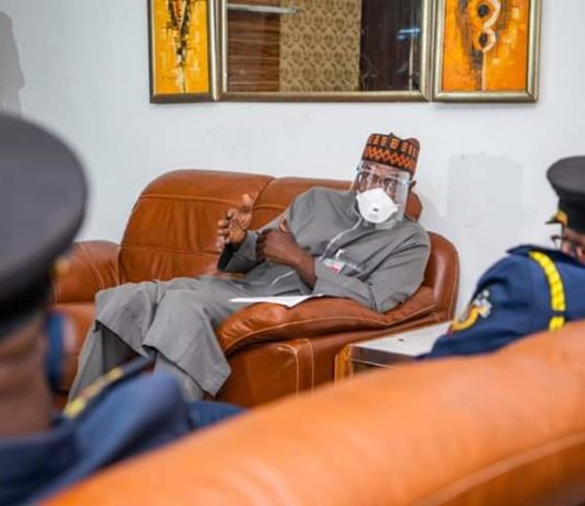 Kwara government commends FG for equipping fire service training school