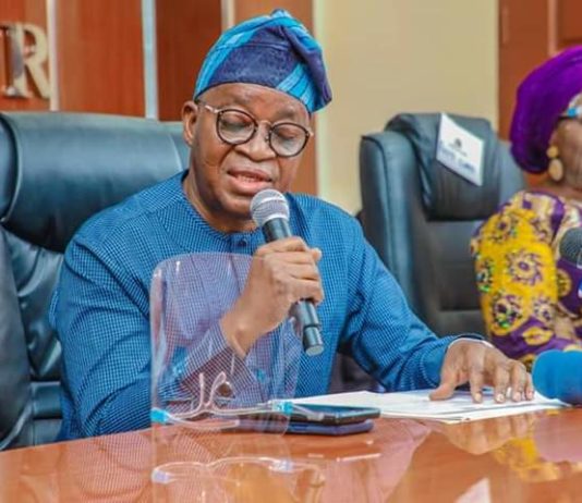 Our govt has zero tolerance for rape, sexual assault, gender-based violence, says Oyetola