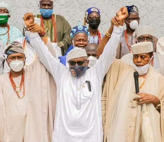 Ondo 2020: Traditional rulers endorse Akeredolu for second term