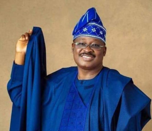 Former Governor Ahmed Mourns Senator Ajimobi