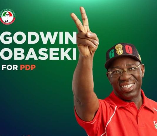 Obaseki emerges Edo PDP gubernatorial candidate
