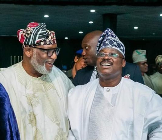 Ajimobi: It’s A Painful, Personal Loss – Akeredolu