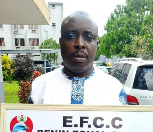 EFCC Arrests Man for Attempted N1.5million Fraud