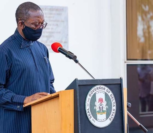 COVID-19: Okowa deplores increasing cases in Delta