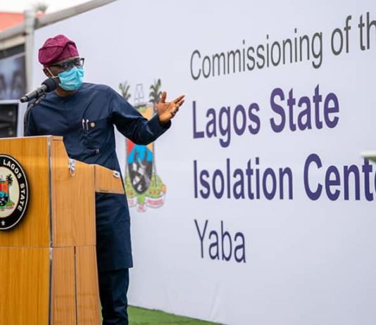 Lagos to Build International Infectious Disease Research Centre at Yaba – Sanwo-Olu