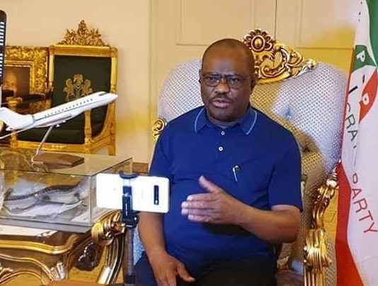 Wike says he is not running for Presidency