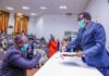 Governor Lalong swears in Plateau state customary Court of Appeal acting president