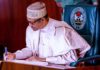 President Buhari approves renewal of appointment of 12 non-career Ambassadors