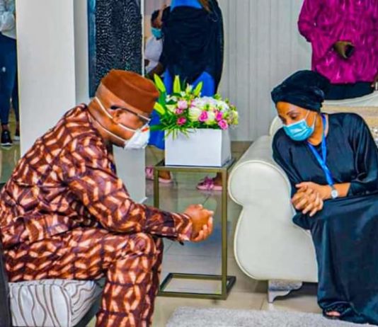 Governor Abiodun visits Late Oyo Gov. Ajimobi’s family, expresses grief amidst prayers