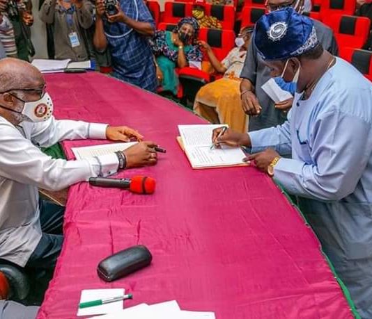 Coordinate govt’s affairs for people’s benefits, Akeredolu tells new SSG