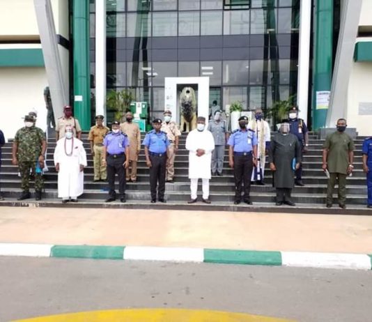 Gov. Ugwuanyi inaugurates Advisory Committee on Community Policing