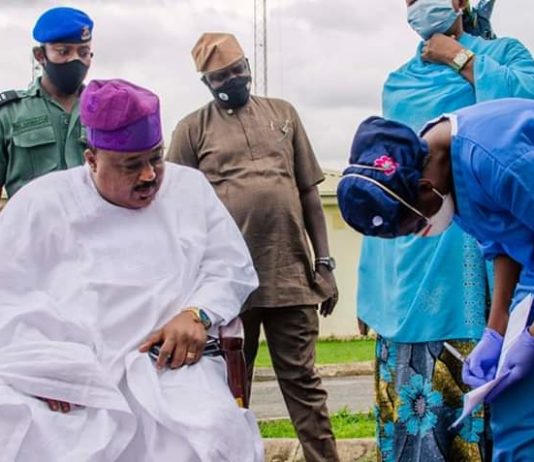 Kwara deputy governor tests negative for COVID-19