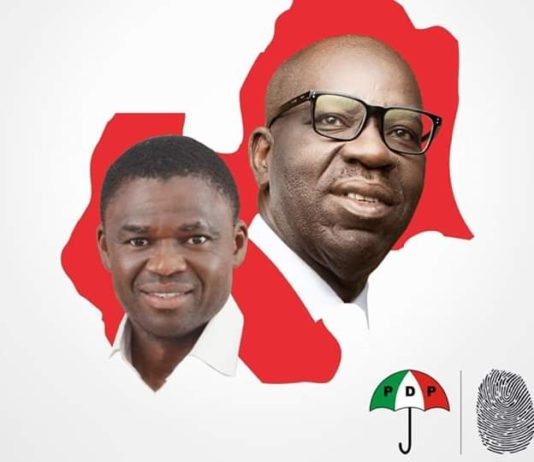 Edo: Mass Defection From APC is End-of-the-Road Signpost For Ize-Iyamu – PDP