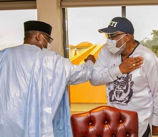 Governor Akeredolu receives APC reconciliation committee