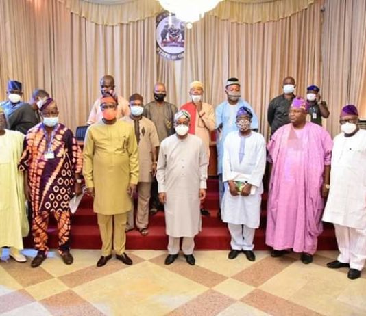 Ondo: Oyetola chairs Southwest APC caucus meeting