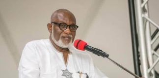 Imbibe Lessons Of Eid El-kabir, Akeredolu Enjoins Muslims