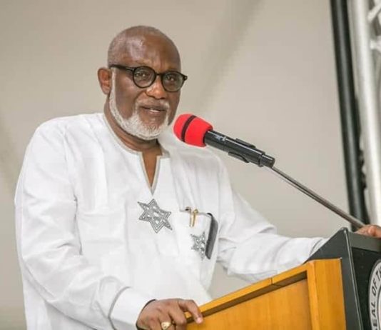 Imbibe Lessons Of Eid El-kabir, Akeredolu Enjoins Muslims