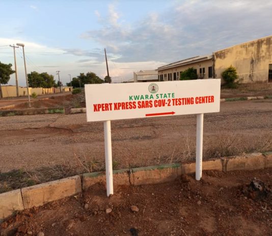 Kwara COV-2 test centre operational soon