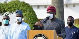 Sanwo-Olu Directs Reopening of Worship Centres as Lagos Records a Decline in COVID-19 Positive Cases