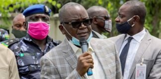Ortom inspects 60 additional transformers for distribution to communities