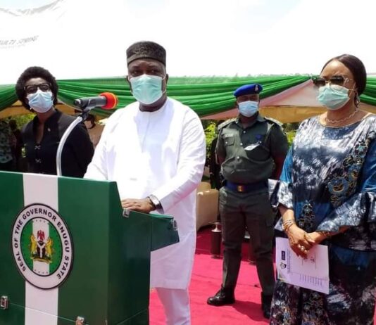 COVID-19: CACOVID lauds Ugwuanyi’s efforts