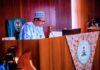 President Buhari, Governors end meeting with calls for protection of civilian communities, improved intelligence-sharing