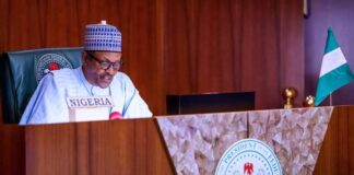 President Buhari orders cumpulsory use of face masks nationwide