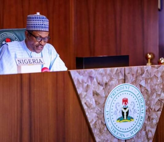 President Buhari orders cumpulsory use of face masks nationwide