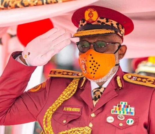 Amotekun: No criminal element shall trouble our calm water again – Akeredolu