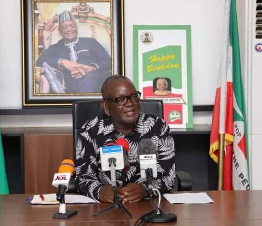 Ortom pledges continued support for trade unions