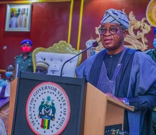 Our policies and programmes are driven by people’s demands – Oyetola