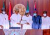 Gov. Akeredolu presents certificate of return to President Buhari
