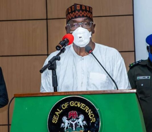 Kwara govt exempts essential workers from 24-hour curfew