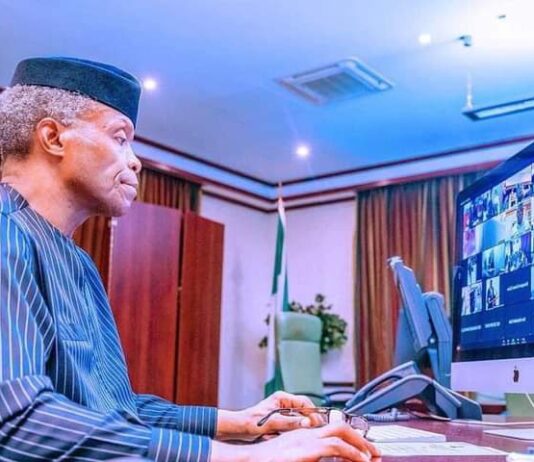#EndSARS: We will deal with deep causes of protests ― Osinbajo