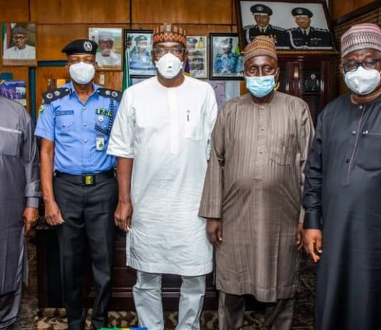 We can’t abandon, demoralise police – Governor AbdulRazaq